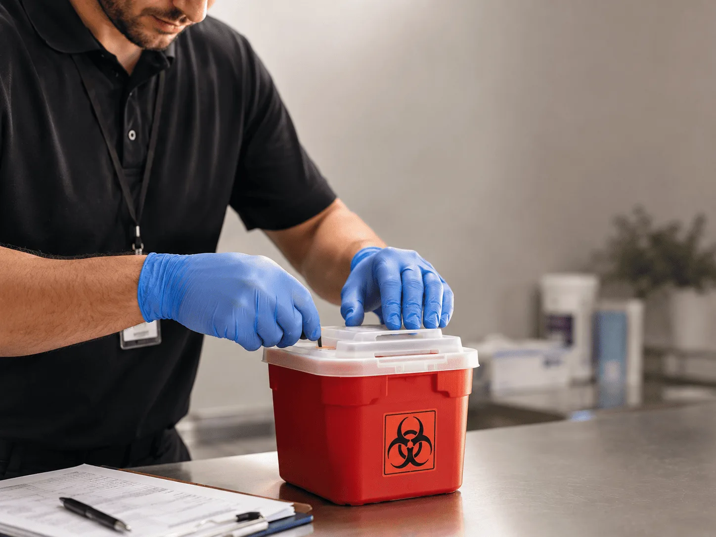 Why choose Sharps Waste Disposal in Pope Army Airfield, NC
